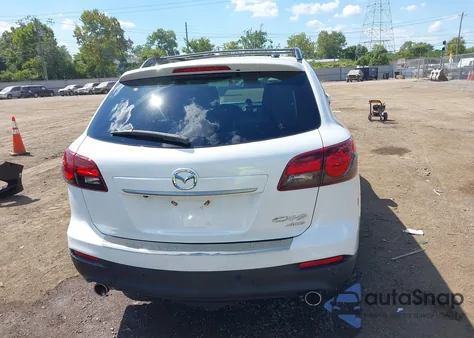 2015 Mazda Cx-9 Grand Touring из США, поврежденный, VIN JM3TB3DA2F0449675